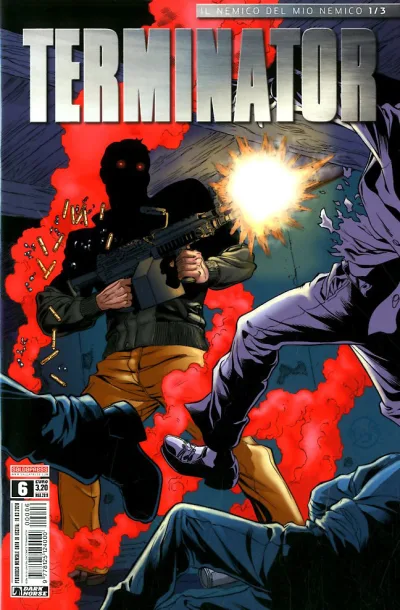 Cover of Issue #6