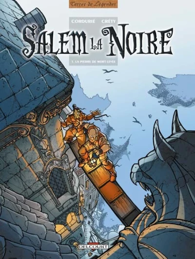 Cover of La Pierre de Mort-Levée