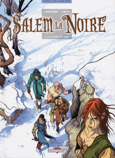 Cover of Le Diadème des âmes