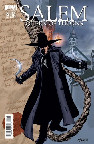 Cover of Salem: Queen of Thorns #0