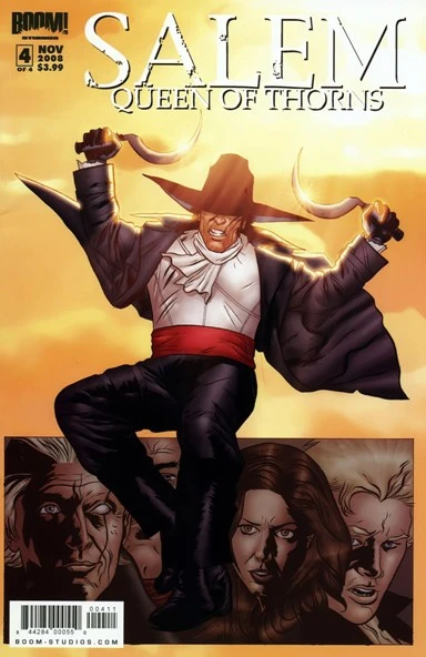 Cover of The Sins Of The Father: Part Four