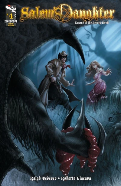 Cover of Legend of the Jersey Devil