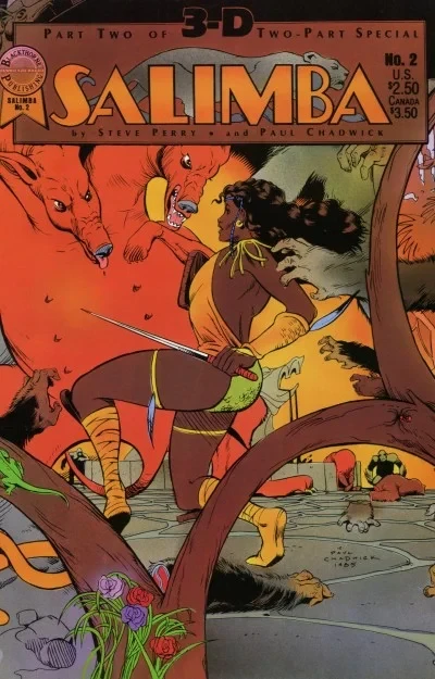 Cover of Salimba 3-D [#2]