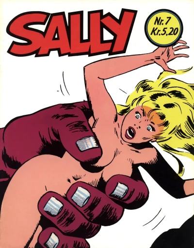 Cover of Issue #7