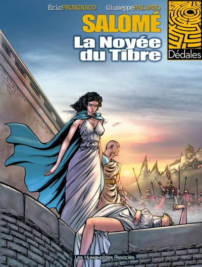 Cover of La Noyée du Tibre