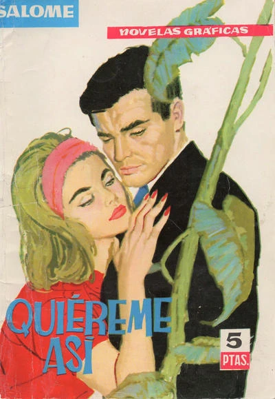 Cover of Quiereme Asi