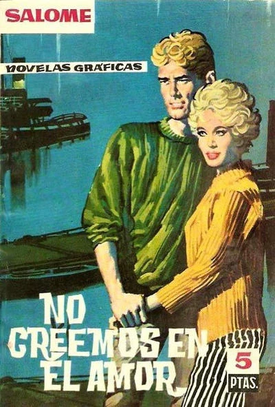 Cover of No Creemos en el Amor