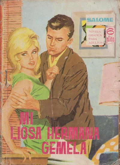 Cover of Mi Liosa Hermana Gemela