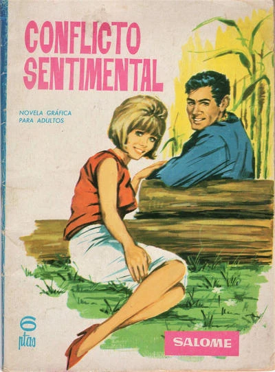 Cover of Conflicto Sentimental