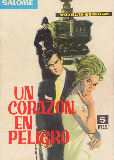 Cover of Un Corazon en Peligro