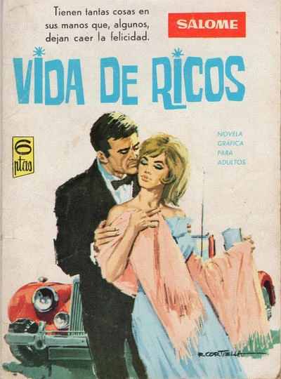 Cover of Vida de Ricos