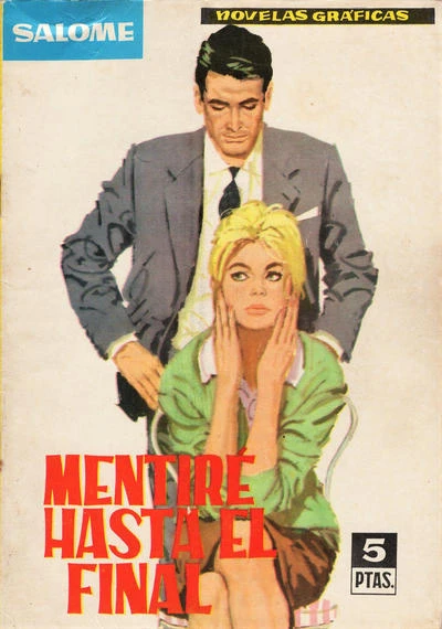 Cover of Mentire Hasta el Final