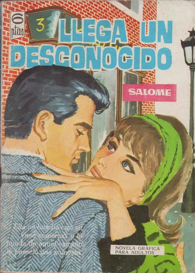 Cover of Llega un Desconocido