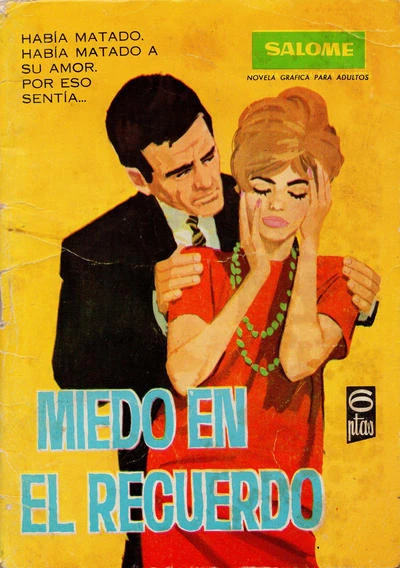 Cover of Miedo en el Recuerdo
