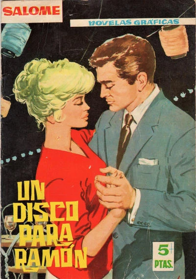Cover of Un Disco para Ramon