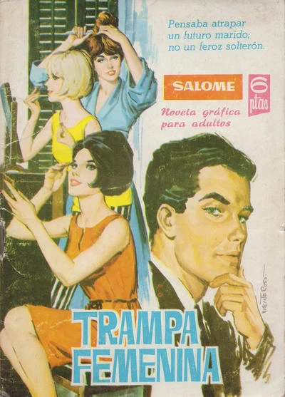 Cover of Trampa Femenina