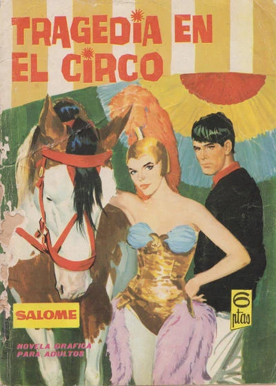 Cover of Tragedia en el Circo