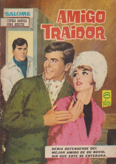 Cover of AmigoTraidor