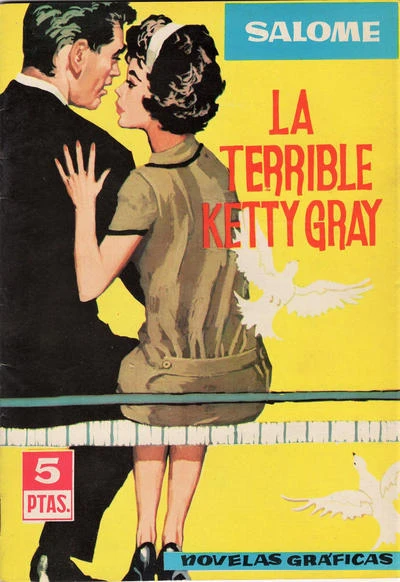 Cover of La Terrible Ketty Gray