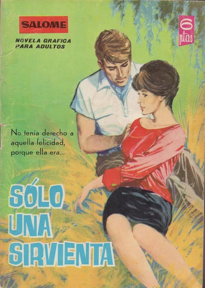 Cover of Solo una Sirvienta