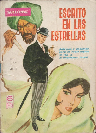 Cover of Escrito en las Estrellas