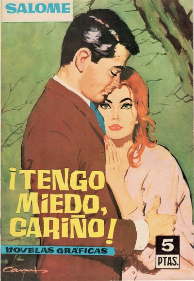 Cover of Tengo Miedo, Carino!