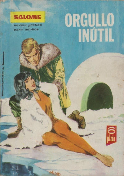 Cover of Orgullo Intutil