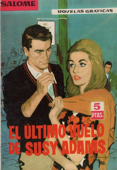 Cover of El ultimo vuelo de Susie Adams