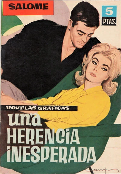 Cover of Una Hernecia Inesperada