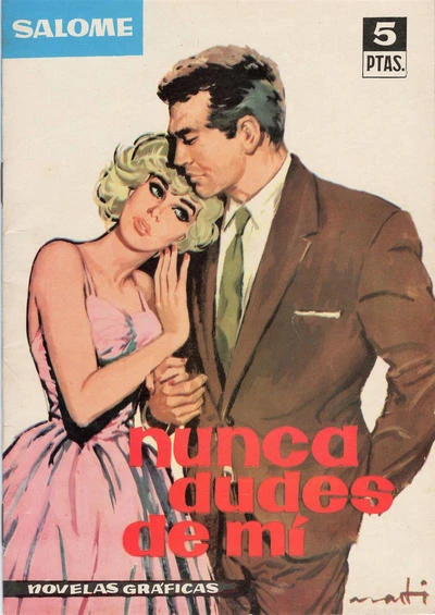 Cover of Nunca Dudes de Mi