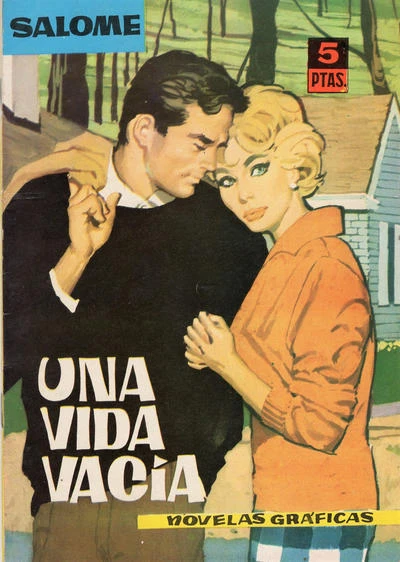 Cover of Una Vida Vacia