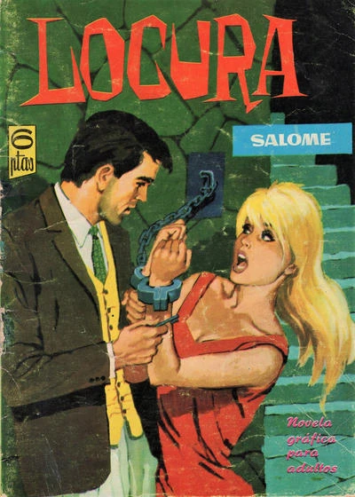 Cover of Locura