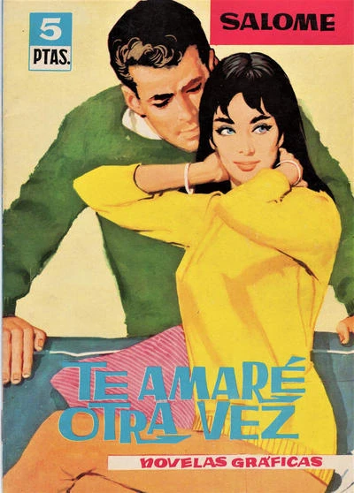 Cover of Te Amare Otra Vez