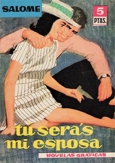Cover of Tu Seras mi Esposa