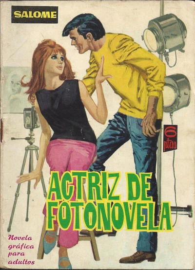 Cover of Actriz de Fotonovela