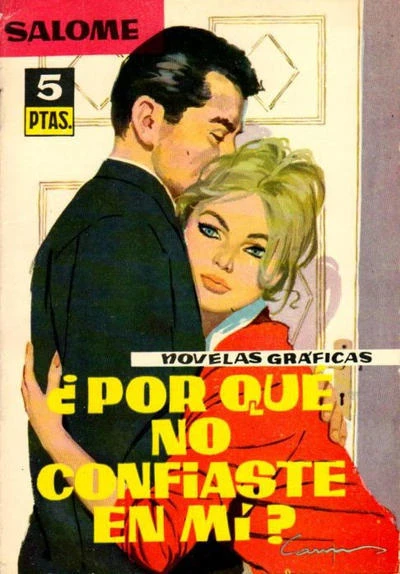 Cover of Por Que no Confiaste en Mi?