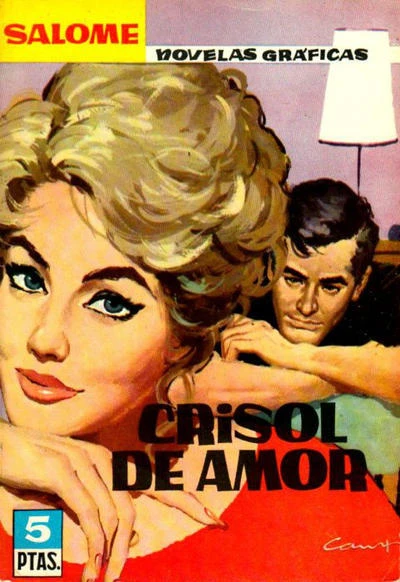 Cover of Crisol de Amor