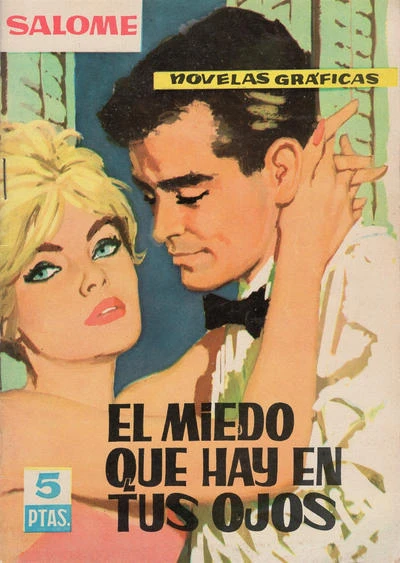 Cover of El Miedo que Hay en Tus Ojos