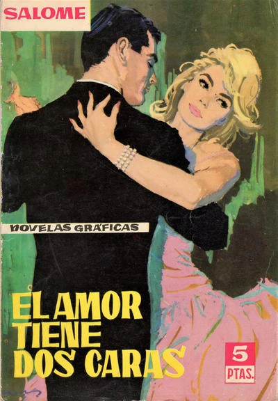 Cover of El Amor Tiene dos Caras