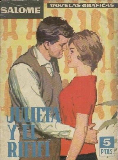 Cover of Julieta y el Rififi