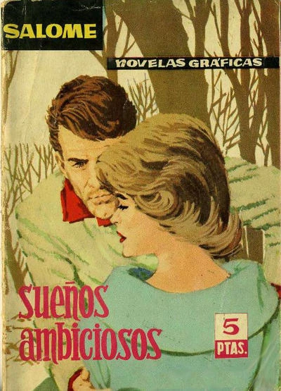 Cover of Sueños ambiciosos