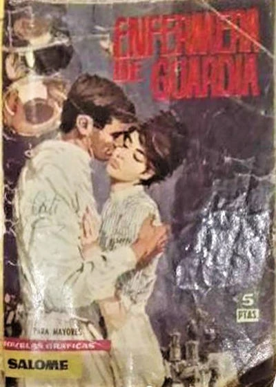 Cover of Enfermera de guardia