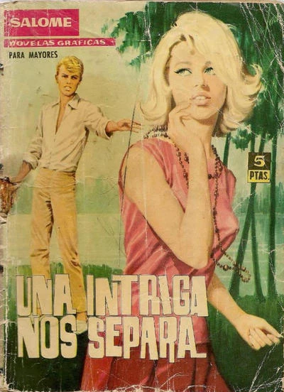 Cover of Una Intriga nos Separa