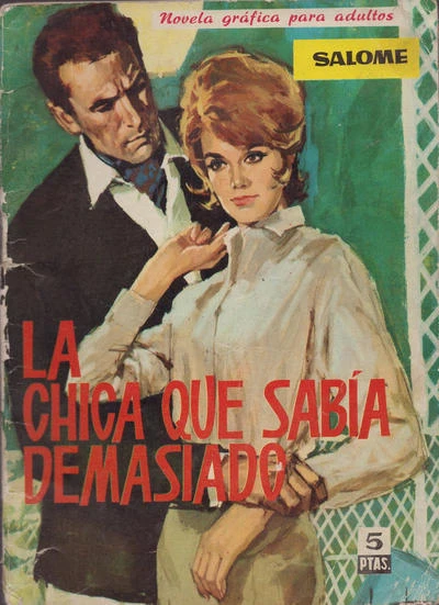 Cover of La CHica que Sabia-Demasiado