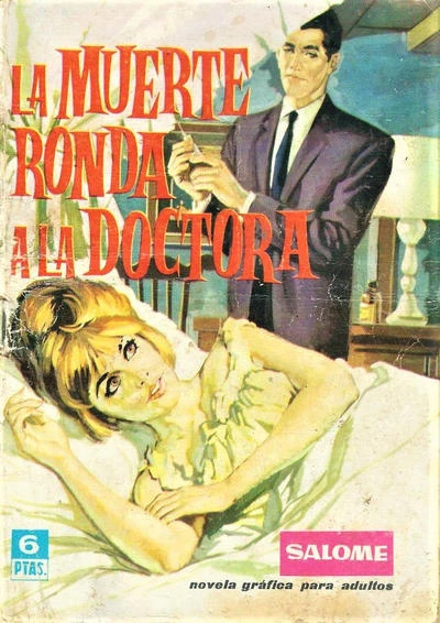 Cover of La muerte ronda a la doctora