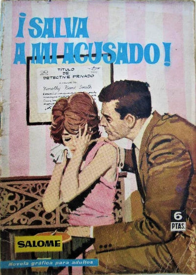 Cover of Salva a mi Acusado!