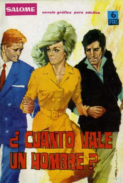 Cover of ¿Cuanto vale un hombre?