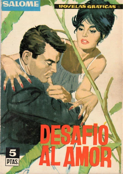 Cover of Desafio al Amor