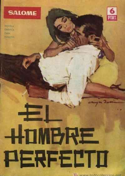 Cover of El Hombre Perfecto
