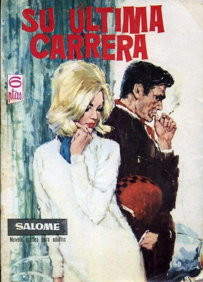 Cover of Su Ultima Carrera